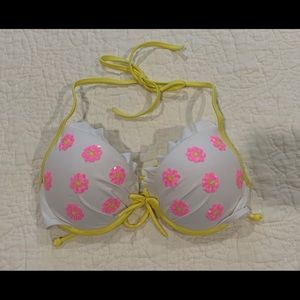 ‼️SALE‼️Victoria’s Secret Sequin Bikini Top
